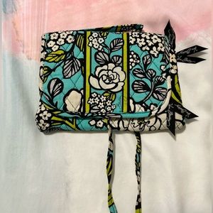 VERA BRADLEY JEWELRY PACK, cosmetics roll up